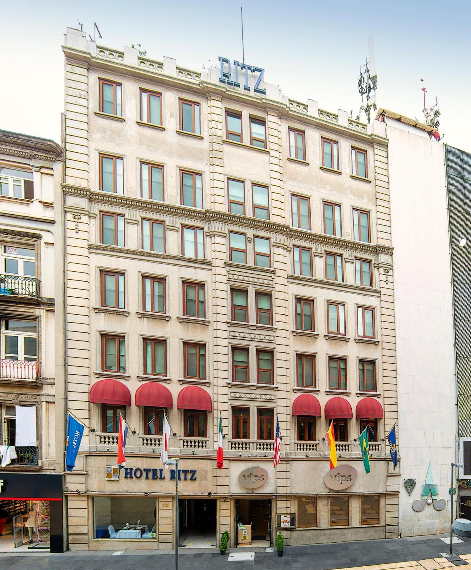 Hotel Ritz Ciudad De Mexico Kültér fotó