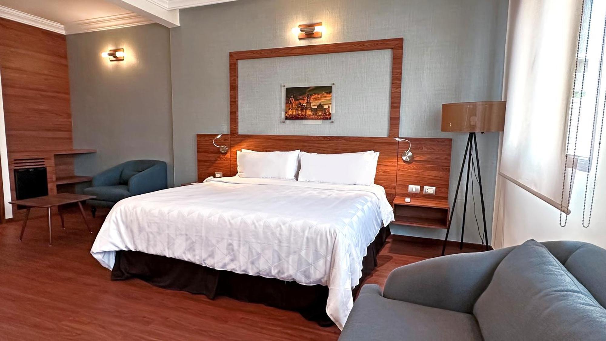 Hotel Ritz Ciudad De Mexico Kültér fotó