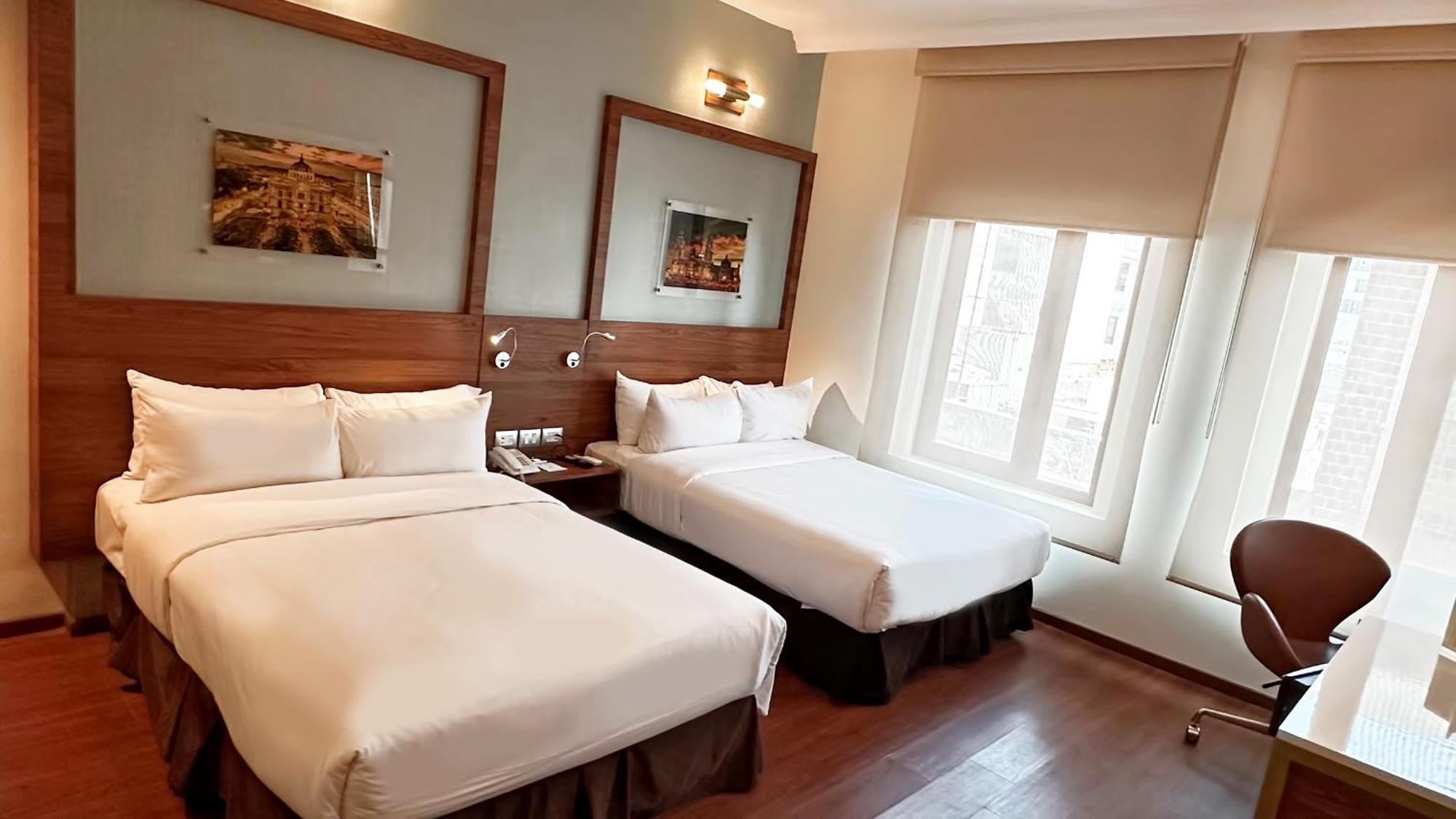 Hotel Ritz Ciudad De Mexico Kültér fotó