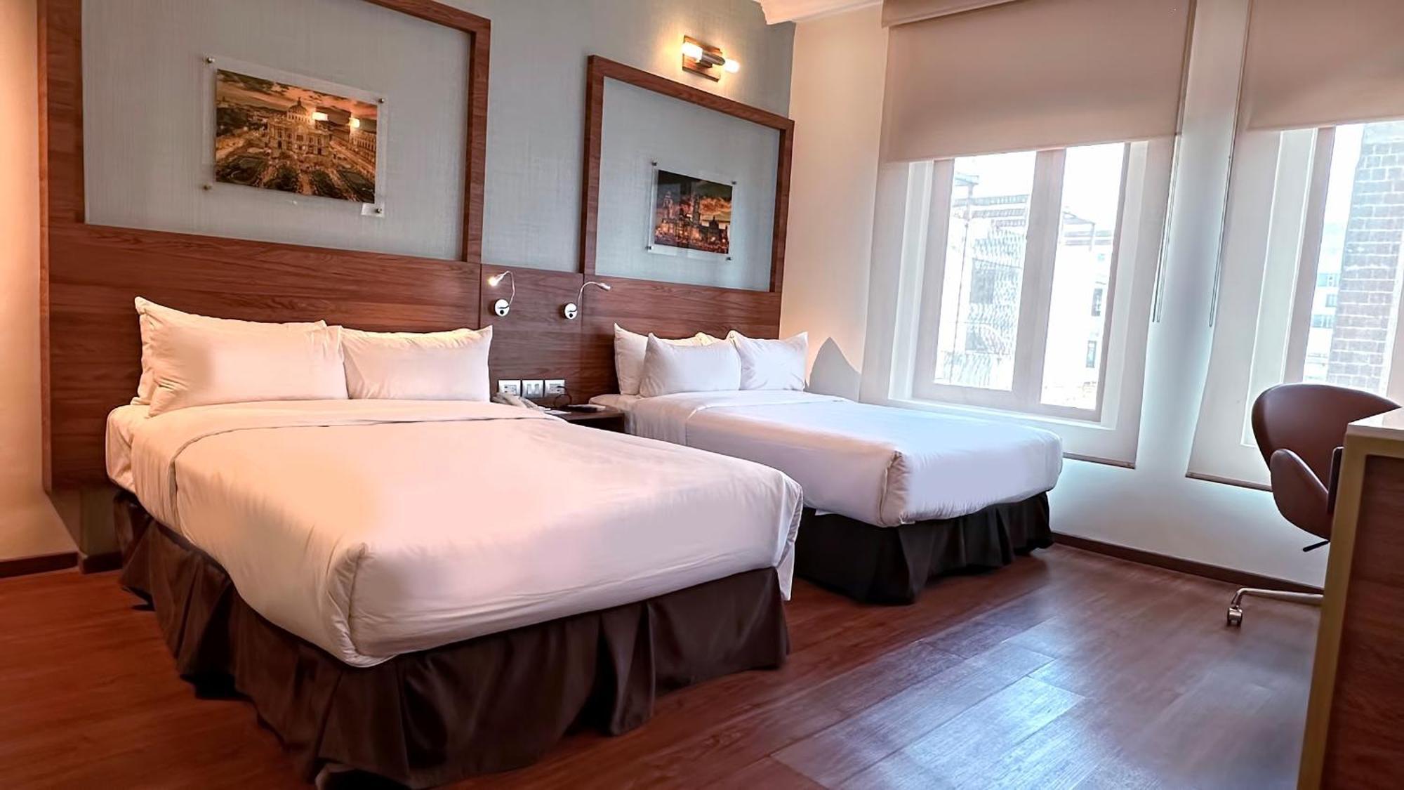 Hotel Ritz Ciudad De Mexico Kültér fotó