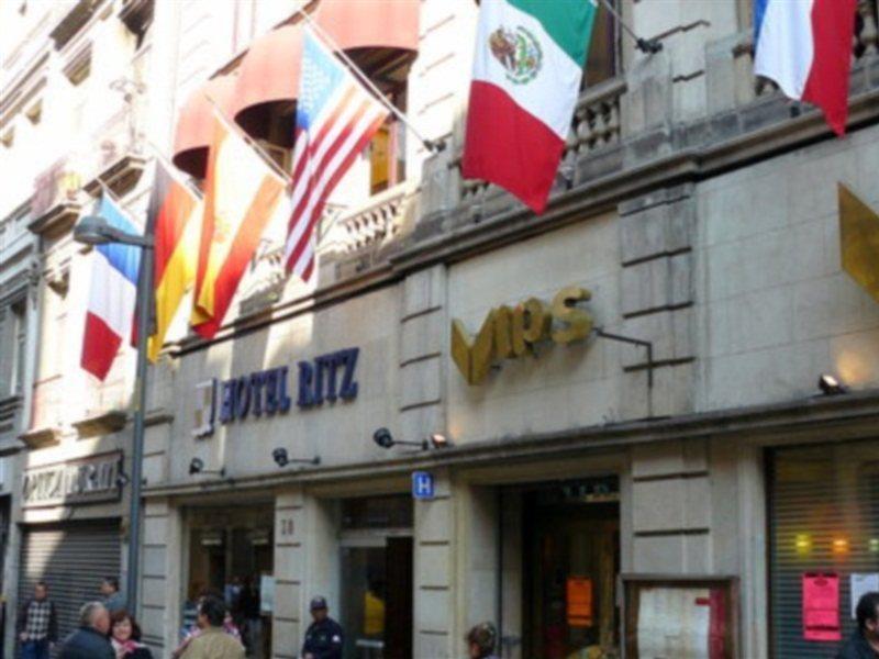 Hotel Ritz Ciudad De Mexico Kültér fotó