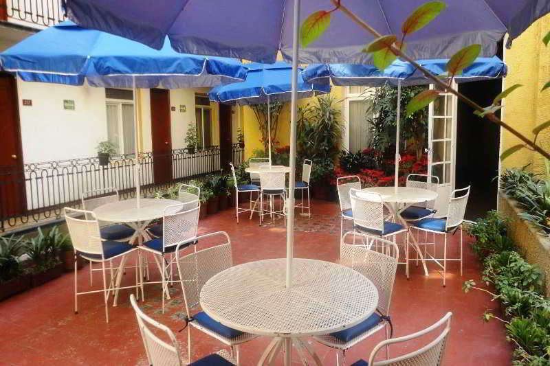 Hotel Ritz Ciudad De Mexico Kültér fotó