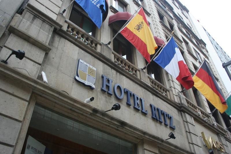 Hotel Ritz Ciudad De Mexico Kültér fotó