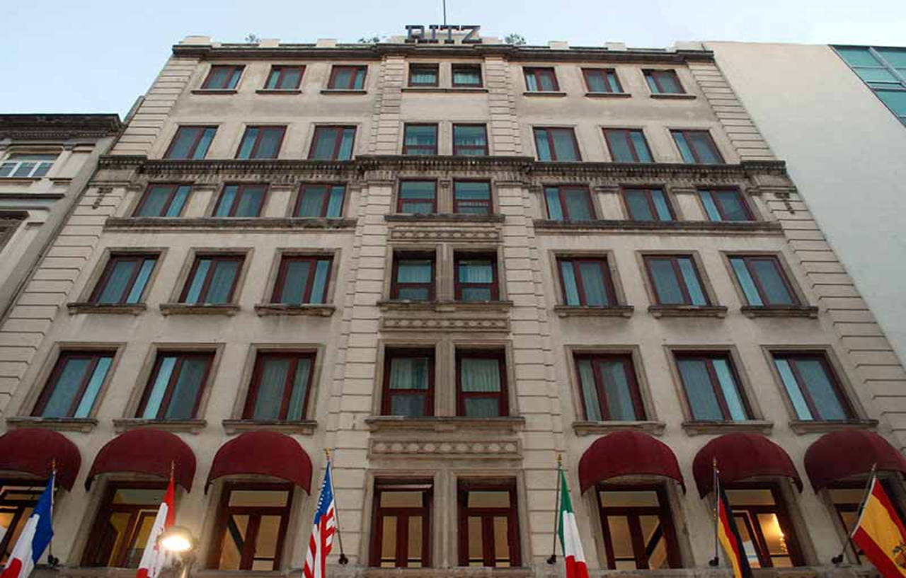 Hotel Ritz Ciudad De Mexico Kültér fotó