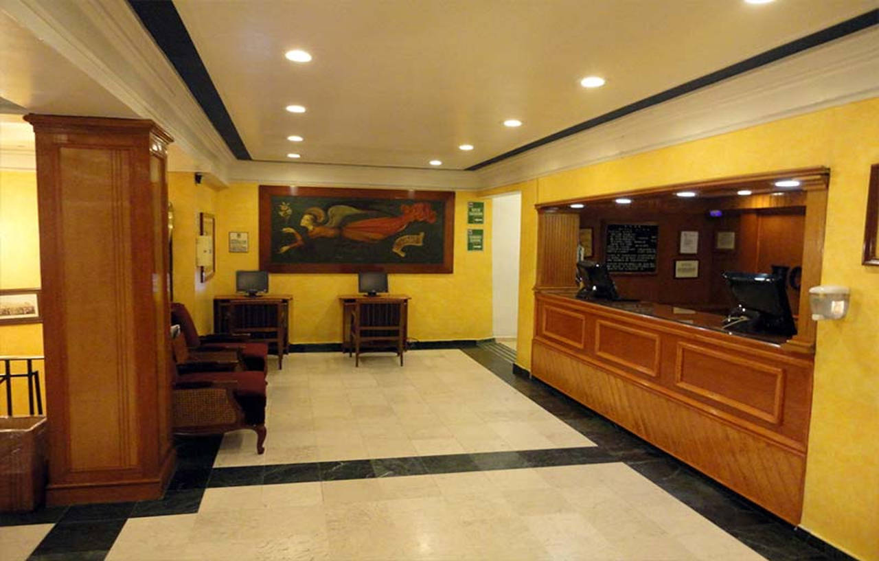 Hotel Ritz Ciudad De Mexico Kültér fotó