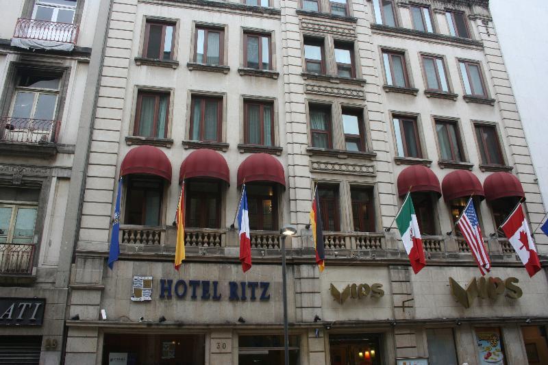 Hotel Ritz Ciudad De Mexico Kültér fotó